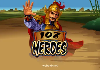 Hình ảnh game 108 Heroes tại webok9
