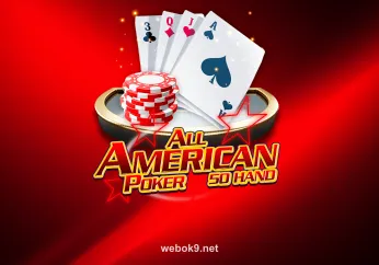 Hình ảnh All American Poker 50 Hand tại webok9